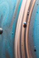 Color macro abstraction. Abstraction for graphic design, prints, posters. photo