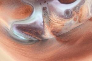 Color macro abstraction. Abstraction for graphic design, prints, posters. photo