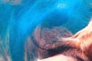 Color macro abstraction. Abstraction for graphic design, prints, posters. photo