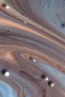 Color macro abstraction. Abstraction for graphic design, prints, posters. photo