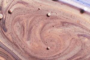 Color macro abstraction. Abstraction for graphic design, prints, posters. photo