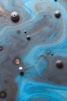 Color macro abstraction. Abstraction for graphic design, prints, posters. photo