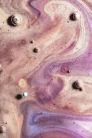 Color macro abstraction. Abstraction for graphic design, prints, posters. photo