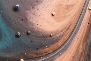 Color macro abstraction. Abstraction for graphic design, prints, posters. photo