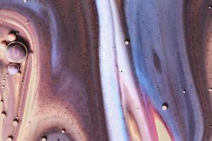Color macro abstraction. Abstraction for graphic design, prints, posters. photo