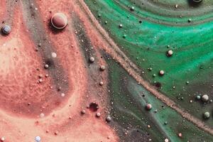 Color macro abstraction. Abstraction for graphic design, prints, posters. photo