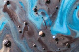 Color macro abstraction. Abstraction for graphic design, prints, posters. photo