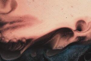 Color macro abstraction. Abstraction for graphic design, prints, posters. photo