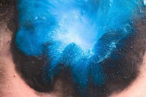 Color macro abstraction. Abstraction for graphic design, prints, posters. photo