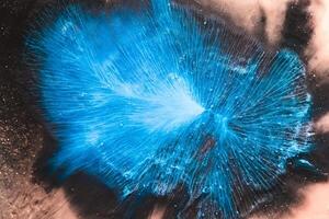 Color macro abstraction. Abstraction for graphic design, prints, posters. photo