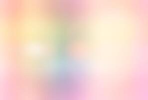 Abstract colorful blurred background, out of focus. photo