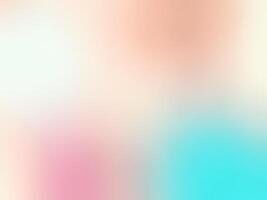 Abstract blurred background photo