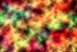 many color abstract background photo