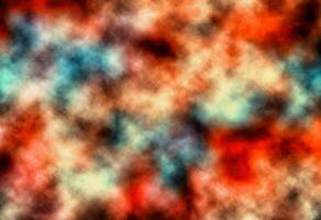 many color abstract background photo