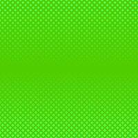Green halftone background with squares vector