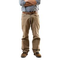 Confident engineer crossing arms, exuding professionalism in studio setting photo