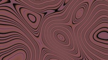 Brown Abstract Background with Layered Contours, Flowing Topography, Smooth Waves, and Organic Curves video