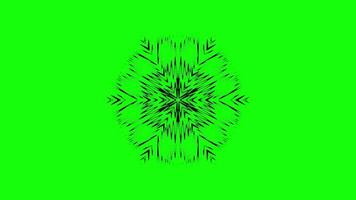 Abstract Zigzag Geometric Animated Motion Design video