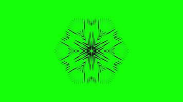 Animated Abstract Design with Dynamic Geometric Patterns video