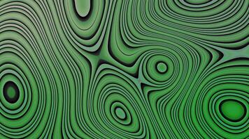 Green Abstract Swirling Pattern with Layered Topography, Smooth Contours, Organic Shapes, and Ripple Effects video