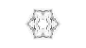 Abstract Mandala Animation with Pulsing Patterns video