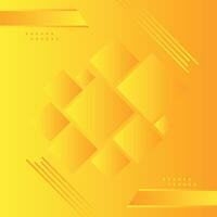 Modern Abstract square geometric Pattern gradient Background vector
