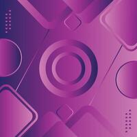 Abstract square circle geometric Pattern Technology Background vector