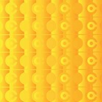 Modern abstract yellow pattern background with yellow icon gradient futuristic background vector