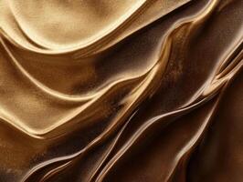 Luxurious chocolate brown gradient texture for elegant background design photo