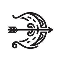 Bow and Arrow Silhouette Vectors Graphics for Every Project