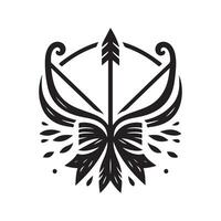 High-Quality Bow and Arrow Vectors Illustrations Pack