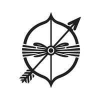 Professional Bow and Arrow Vectors Graphics for Designers
