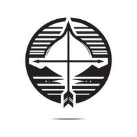High-Quality Bow and Arrow Vectors Graphics for Print