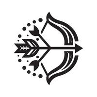 Bow and Arrow Silhouette Vectors for Branding and Marketing