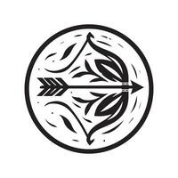 Sharp and Professional Bow and Arrow Vectors Art