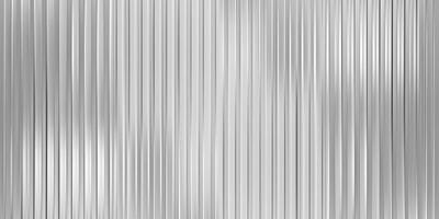 Glass pattern texture effect. Holograph ice reed metal. Abstract 3d ribbed line gradient. Fluted laser ripple striations. Silver light corrugated transparent wall. Seamless frosted plastic prism panel vector