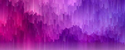 illustration of vivid visual disturbances with the effect of pixel shift vector