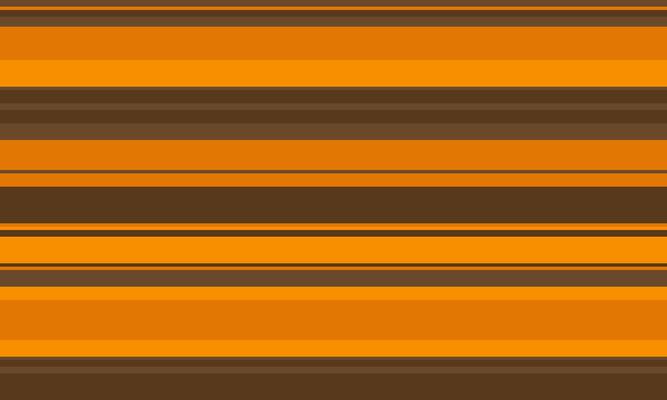 Vibrant horizontal stripes in rich orange and brown hues. Perfect for backgrounds, website banners, or textile design. Modern, retro, and versatile. Download now