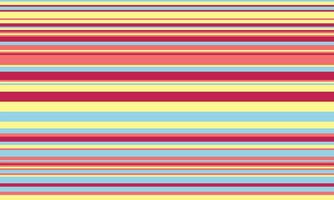 Vibrant horizontal stripes in pastel and bold hues. Perfect for backgrounds, textiles, website design, or any project needing a cheerful, modern aesthetic. vector