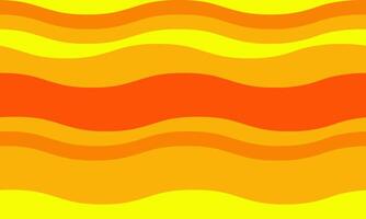 Vibrant yellow and orange wavy abstract background. Perfect for website banners, social media posts, presentations, and more. Bold, modern design adds a playful, energetic feel. vector