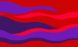 Vibrant abstract background with dynamic, wavy layers in bold red and purple hues. Perfect for website banners, presentations, social media posts, and design projects needing a modern, energetic feel. vector