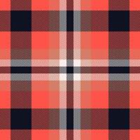 Vibrant herringbone plaid pattern in coral, beige, and navy. Perfect for textile design, fashion, website backgrounds, or any project needing a stylish geometric texture. vector