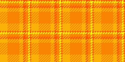 1960s tartan background , wear textile check pattern. 1970s plaid texture fabric seamless in bright color. vector