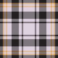 Stylish herringbone and plaid pattern in black, grey, and gold. Perfect for textile design, apparel, website backgrounds, or any project needing a sophisticated geometric texture. vector