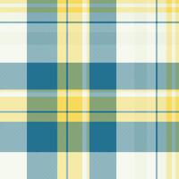 Seamless tartan of texture textile fabric with a plaid background check pattern. vector
