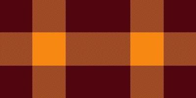 Fire textile tartan pattern, packing background fabric plaid. Diwali check texture seamless in red and bright colors. vector
