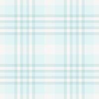Soft pastel blue and white plaid pattern. Perfect for backgrounds, website design, textile prints, and stationery. Subtle and elegant design with a clean, modern feel. vector