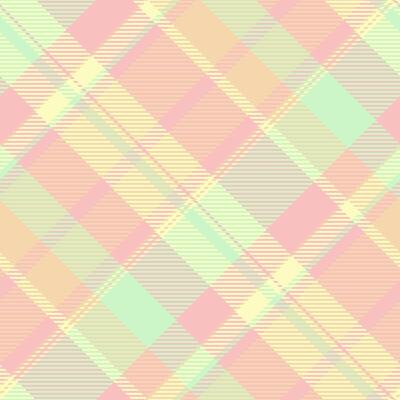 Best plaid seamless fabric, grunge texture pattern . Internet background tartan check textile in light color.