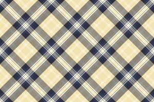Robe pattern tartan plaid, dining room textile fabric background. Picnic seamless check texture in dark and light colors. vector