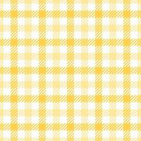 Copy space pattern tartan seamless, jpg background fabric plaid. Cultural texture check textile in yellow and white colors. vector